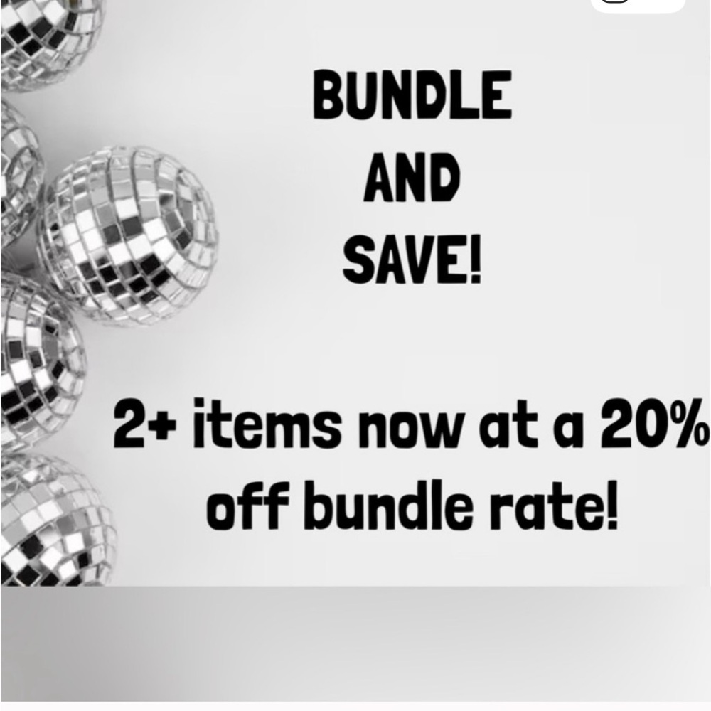 Bundle and Save!